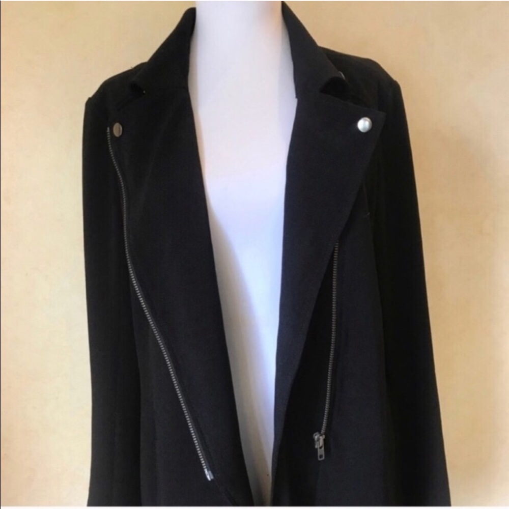 Leith Asymmetrical Jacket - Like New